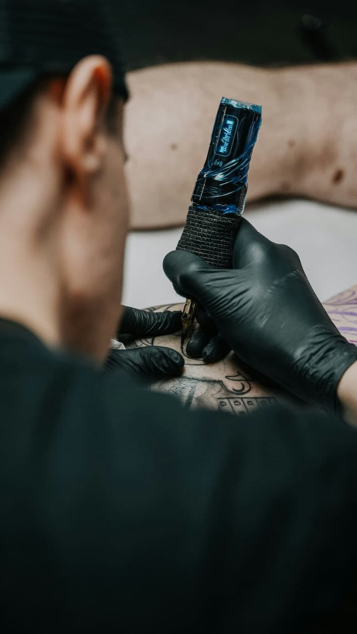 Inside Inkzist studio